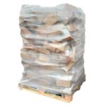 Ballot de bois de chauffage sec séchoirs – prêt à l’emploi – mélange feuillus