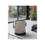 Corbeille à bûches et granulés DUVEO