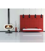 Poêle à bois FIFTY SUR PIED EMAILLE- INVICTA – Image 3