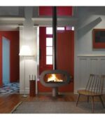 Poêle à bois FIFTY SUR PIED – INVICTA – Image 2