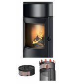 Poêle à bois NEOSEN 3 vitres – Invicta – Image 3