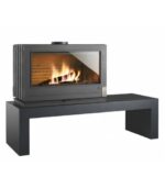 Poêle à bois PRESTON – Invicta – Image 3