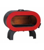 Poêle à bois FIFTY ARCHE porte émaillée – Invicta – Image 2