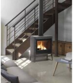 Poêle à bois KAZAN GA – INVICTA – Image 2