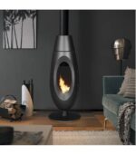 Poêle à bois OVATIO – INVICTA – Image 2