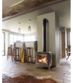 Poêle à bois SEDAN M – INVICTA – Image 2