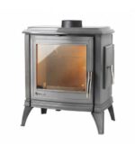 Poêle à bois SEDAN S ÉMAILLÉ – Invicta – Image 4