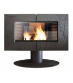 Poêle à bois SYMPHONIA – Invicta – Image 2