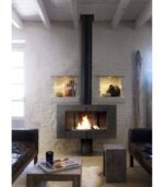 Poêle à bois SYMPHONIA – Invicta – Image 3