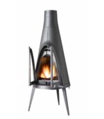 Poêle à bois TIPI – Invicta – Image 2