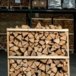 DEMI-PALETTE – 25 CM – MÉLANGE DE BOIS DURS – PALETTE 1 M3 – 1.5 STÈRES – Image 2